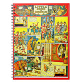 Notebook- Comics-Little Nemo 3 Notitieboek (Voorkant)