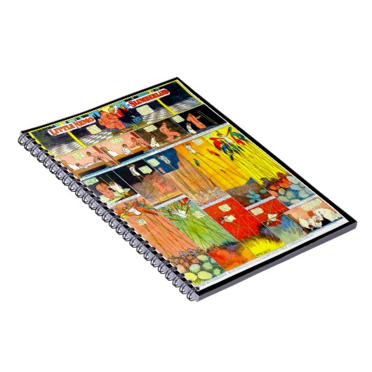 Notebook- Comics-Little Nemo 7 Notitieboek (Rechterzijde)