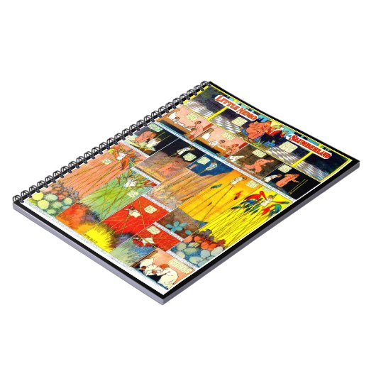 Notebook- Comics-Little Nemo 7 Notitieboek (Linkerzijde)