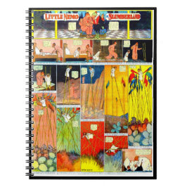 Notebook- Comics-Little Nemo 7 Notitieboek