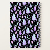 Notebook "Crystals" Notitieboek (Achterkant)