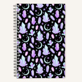 Notebook "Crystals" Notitieboek (Voorkant)