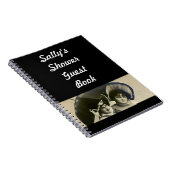 Notebook Cute Fun Vrijgezellenfeest Advice Guest B Notitieboek (Rechterzijde)