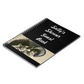 Notebook Cute Fun Vrijgezellenfeest Advice Guest B Notitieboek (Linkerzijde)