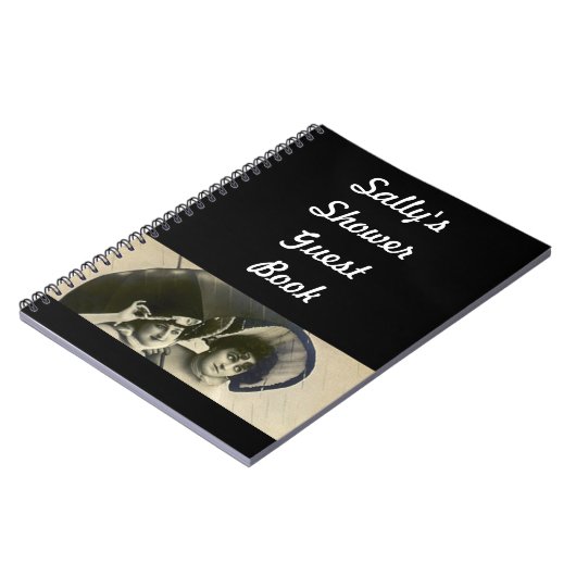 Notebook Cute Fun Vrijgezellenfeest Advice Guest B Notitieboek (Linkerzijde)