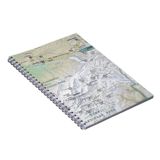 notebook Denali (Alaska) Notitieboek (Rechterzijde)