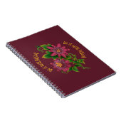Notebook Do It With Passion Notitieboek (Rechterzijde)