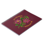 Notebook Do It With Passion Notitieboek (Linkerzijde)