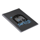 Notebook | Ekko x Jinx | TimeBomb | Arcane Notitieboek (Rechterzijde)