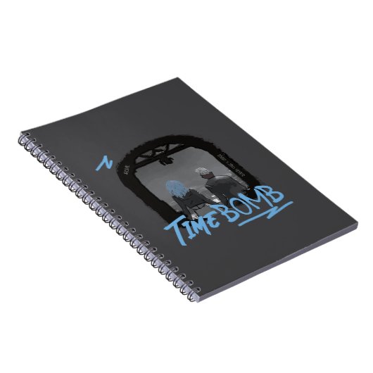Notebook | Ekko x Jinx | TimeBomb | Arcane Notitieboek (Rechterzijde)