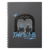 Notebook | Ekko x Jinx | TimeBomb | Arcane Notitieboek (Voorkant)