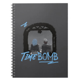Notebook | Ekko x Jinx | TimeBomb | Arcane Notitieboek
