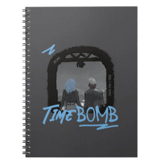 Notebook | Ekko x Jinx | TimeBomb | Arcane Notitieboek