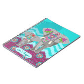 notebook - Elephant Festival Notitieboek (Linkerzijde)