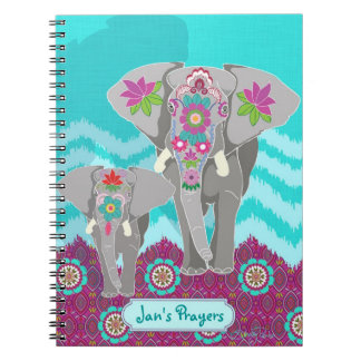 notebook - Elephant Festival Notitieboek