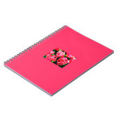 Notebook-Flowers-2 Notitieboek (Linkerzijde)
