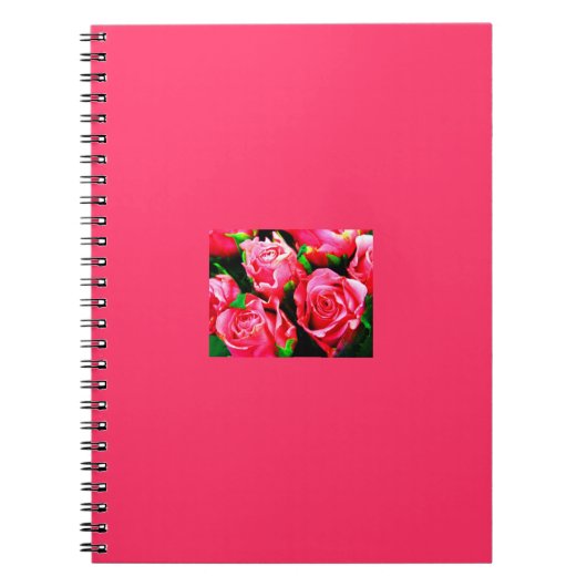 Notebook-Flowers-2 Notitieboek (Voorkant)