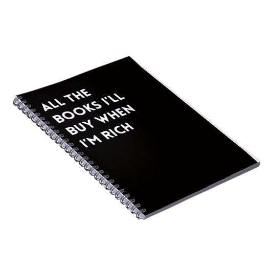Notebook for Booklovers Notitieboek (Rechterzijde)