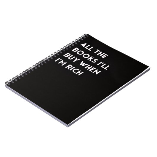 Notebook for Booklovers Notitieboek (Linkerzijde)