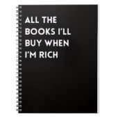 Notebook for Booklovers Notitieboek (Voorkant)