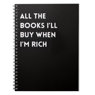 Notebook for Booklovers Notitieboek