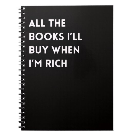 Notebook for Booklovers Notitieboek (Voorkant)