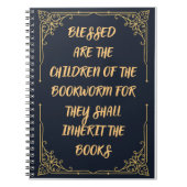 Notebook for Booklovers Notitieboek (Voorkant)