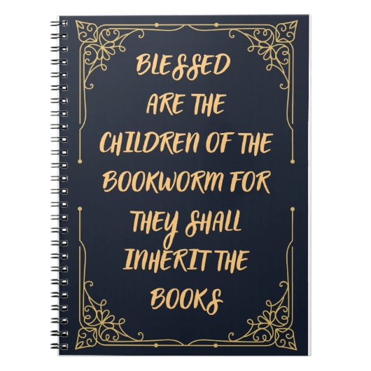 Notebook for Booklovers Notitieboek (Voorkant)