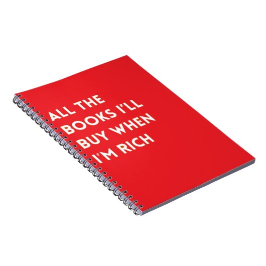 Notebook for Booklovers Notitieboek (Rechterzijde)