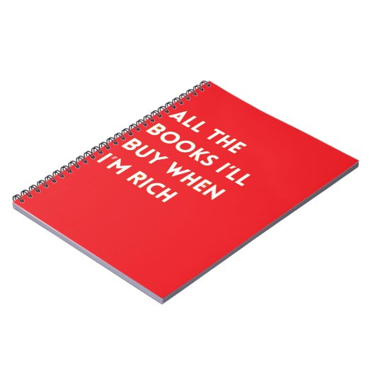 Notebook for Booklovers Notitieboek (Linkerzijde)