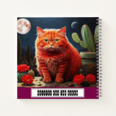 Notebook for Cat Lovers Notitieboek (Achterkant)