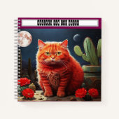 Notebook for Cat Lovers Notitieboek (Voorkant)