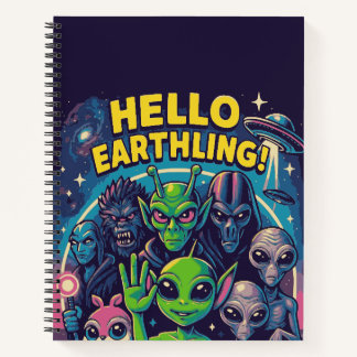 Notebook for Earthlings Notitieboek