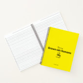Notebook for Moms Raising Grown-ish Humans Notitieboek (Binnen)