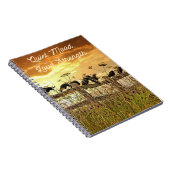 Notebook for When You Just Need to Feel Strong  Notitieboek (Rechterzijde)