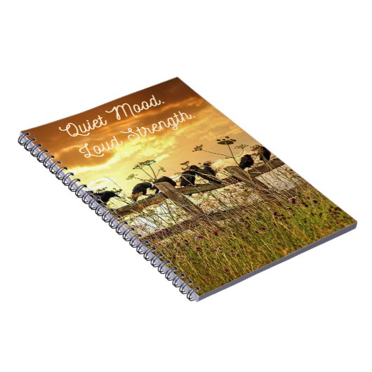 Notebook for When You Just Need to Feel Strong  Notitieboek (Rechterzijde)