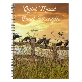 Notebook for When You Just Need to Feel Strong  Notitieboek