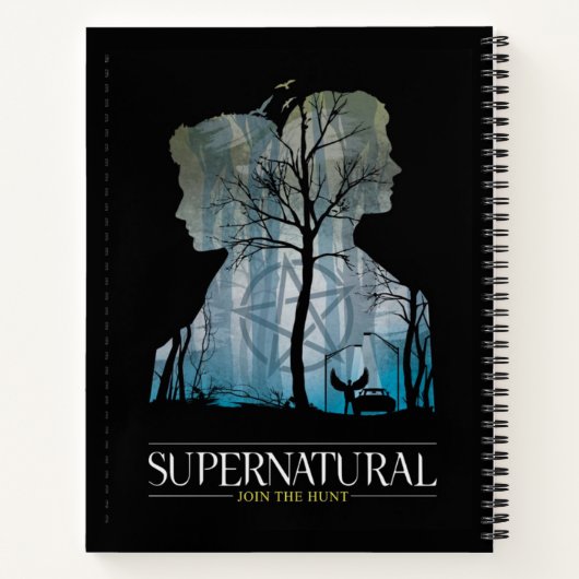Notebook Fratelli Winchester Notitieboek (Achterkant)