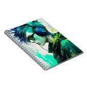 Notebook Games and Music Notitieboek (Rechterzijde)