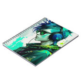 Notebook Games and Music Notitieboek (Linkerzijde)