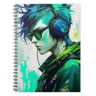 Notebook Games and Music Notitieboek