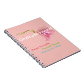 Notebook Gratitude Journal Notitieboek (Rechterzijde)