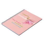 Notebook Gratitude Journal Notitieboek (Linkerzijde)