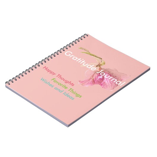 Notebook Gratitude Journal Notitieboek (Linkerzijde)