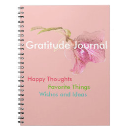 Notebook Gratitude Journal Notitieboek