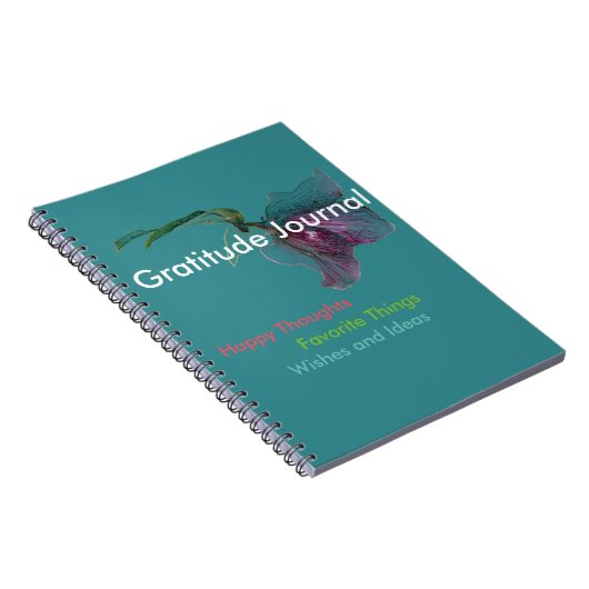 Notebook Gratitude Journal Notitieboek (Rechterzijde)