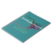 Notebook Gratitude Journal Notitieboek (Linkerzijde)