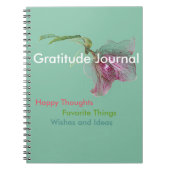 Notebook Gratitude Journal Notitieboek (Voorkant)