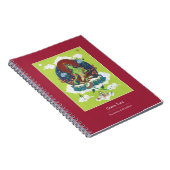 NOTEBOOK Green Tara - De moeder van alle boeddha's Notitieboek (Rechterzijde)