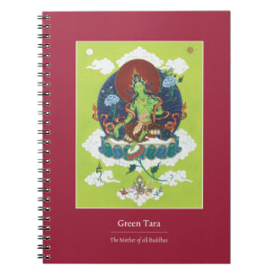 NOTEBOOK Green Tara - De moeder van alle boeddha's Notitieboek
